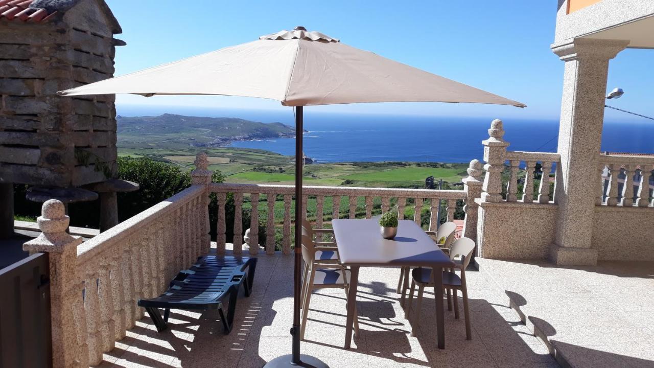 Апартаменты Mirador Do Faro Tourinan Мухия Экстерьер фото