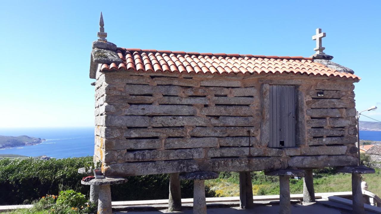 Апартаменты Mirador Do Faro Tourinan Мухия Экстерьер фото